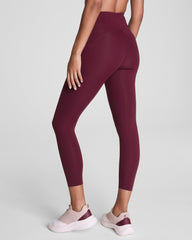 SPANXshape™ Booty Boost® 7/8 Leggings | Plum Berry