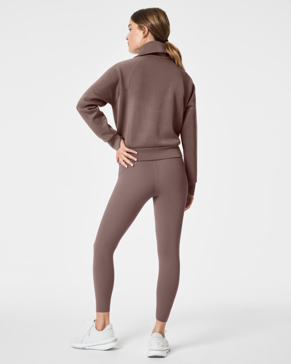 SPANXshape™ Booty Boost® 7/8 Leggings | Smoke