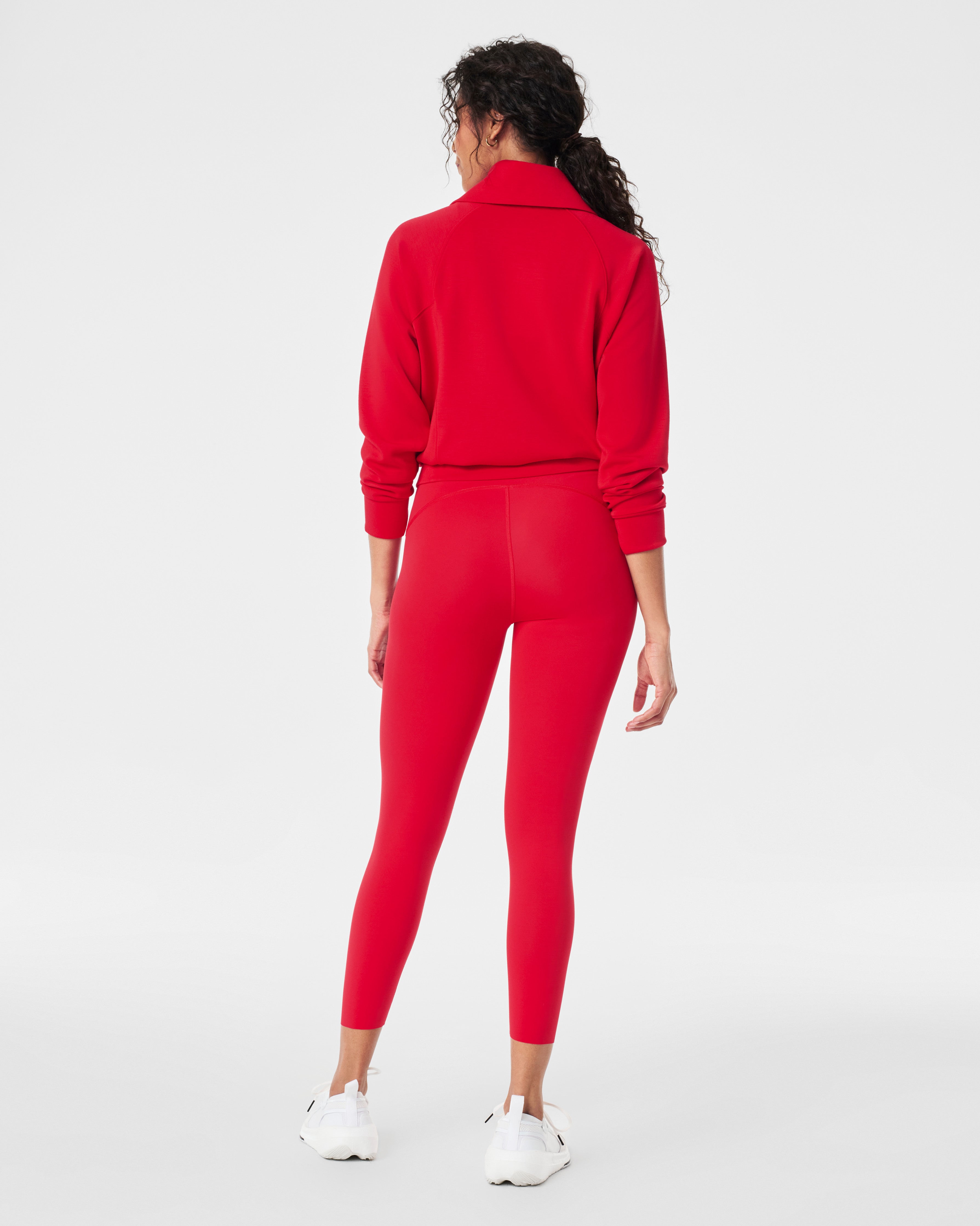 SPANXshape™ Booty Boost® 7/8 Leggings | Spanx Red