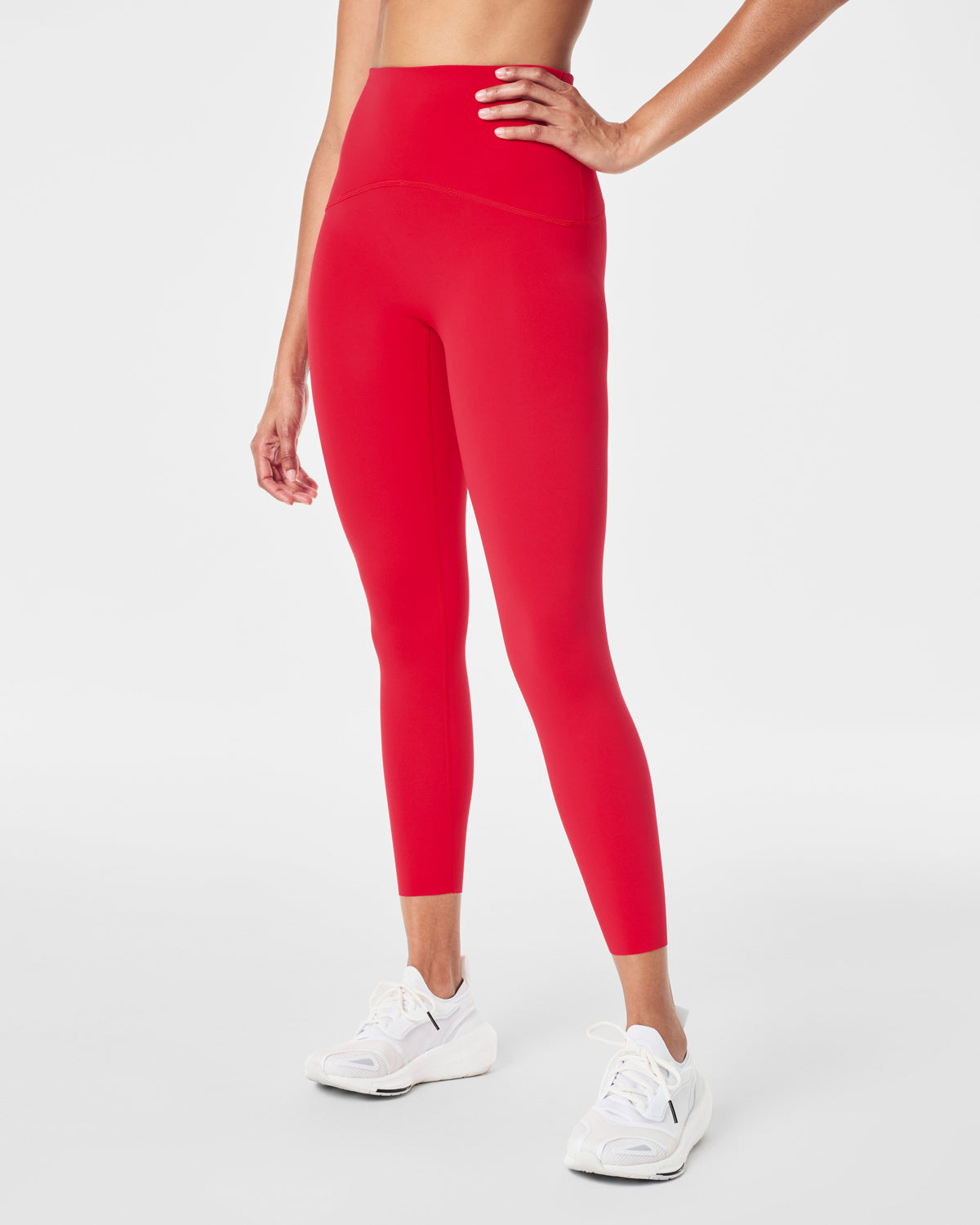 SPANXshape™ Booty Boost® 7/8 Leggings | Spanx Red
