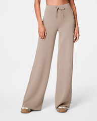SPANX AirEssentials® Wide Leg Pant | Ashwood
