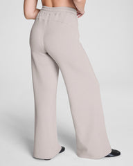 SPANX AirEssentials® Wide Leg Pant | French Grey