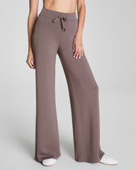 SPANX AirEssentials® Wide Leg Pant | Smoke
