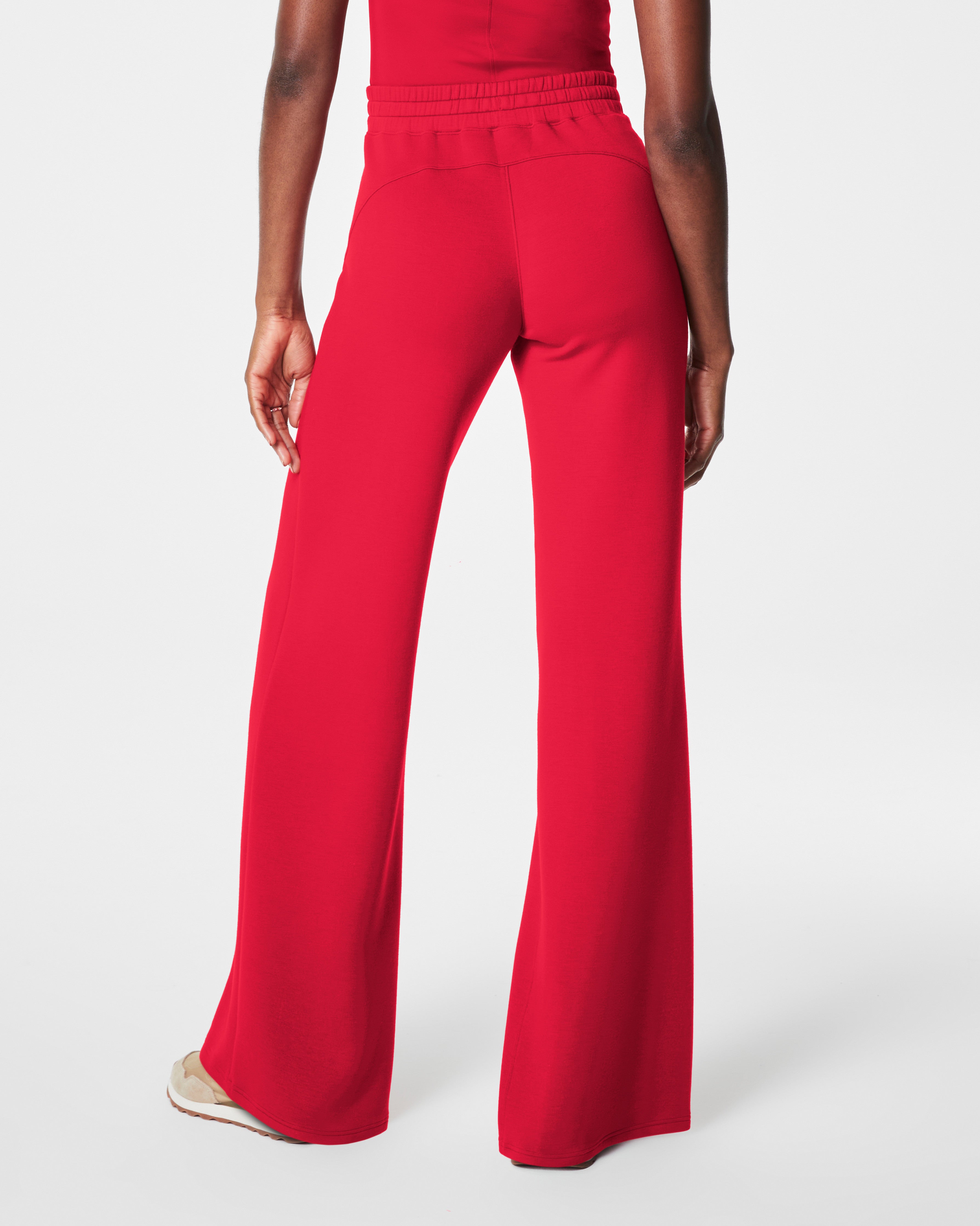 SPANX AirEssentials® Wide Leg Pant | Spanx Red