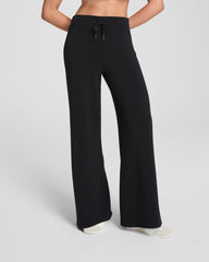 SPANX AirEssentials® Wide Leg Pant | Very Black