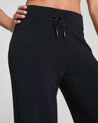 SPANX AirEssentials® Wide Leg Pant | Very Black