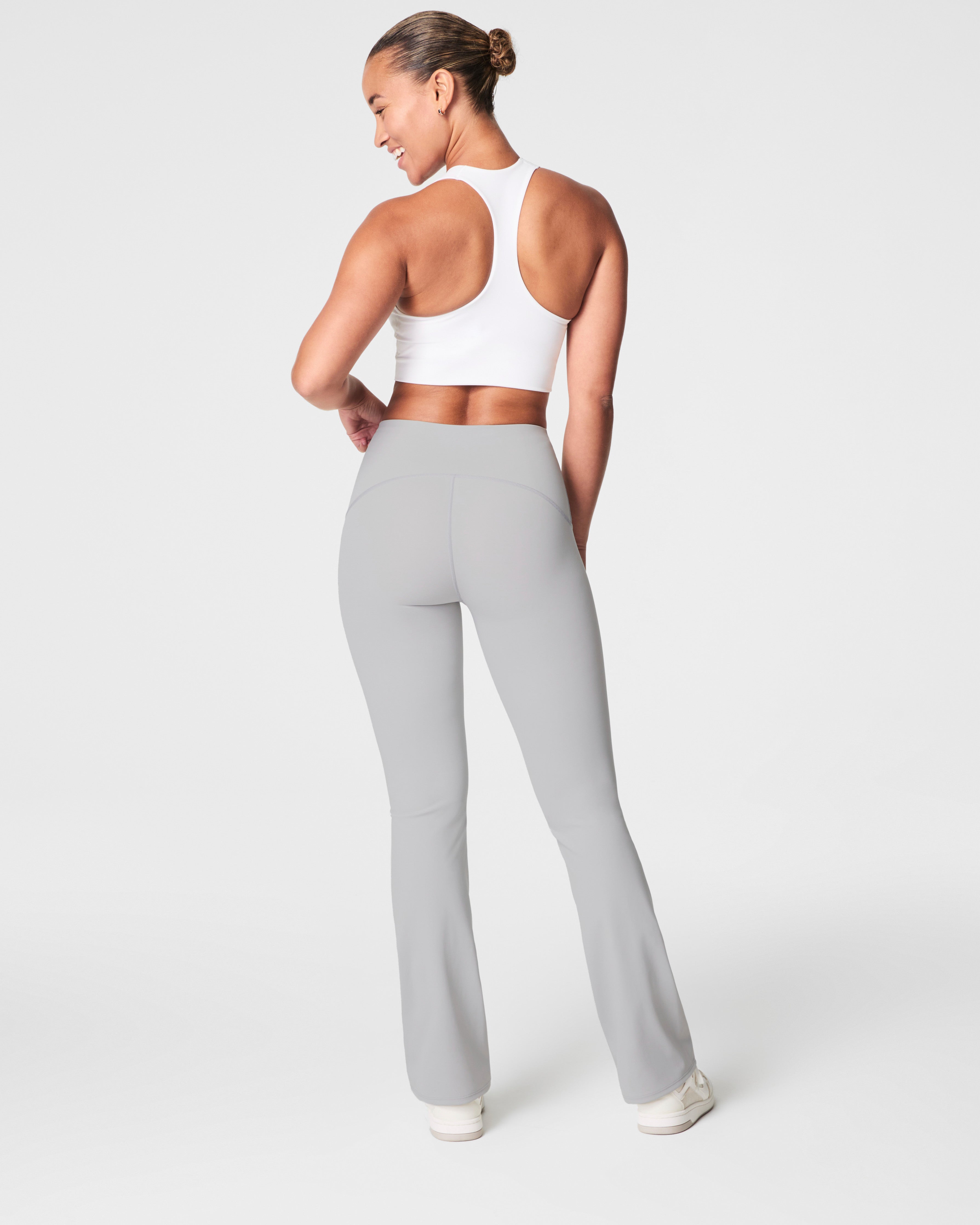 SPANXshape™ Booty Boost® Flare Pant | Cloudy Grey