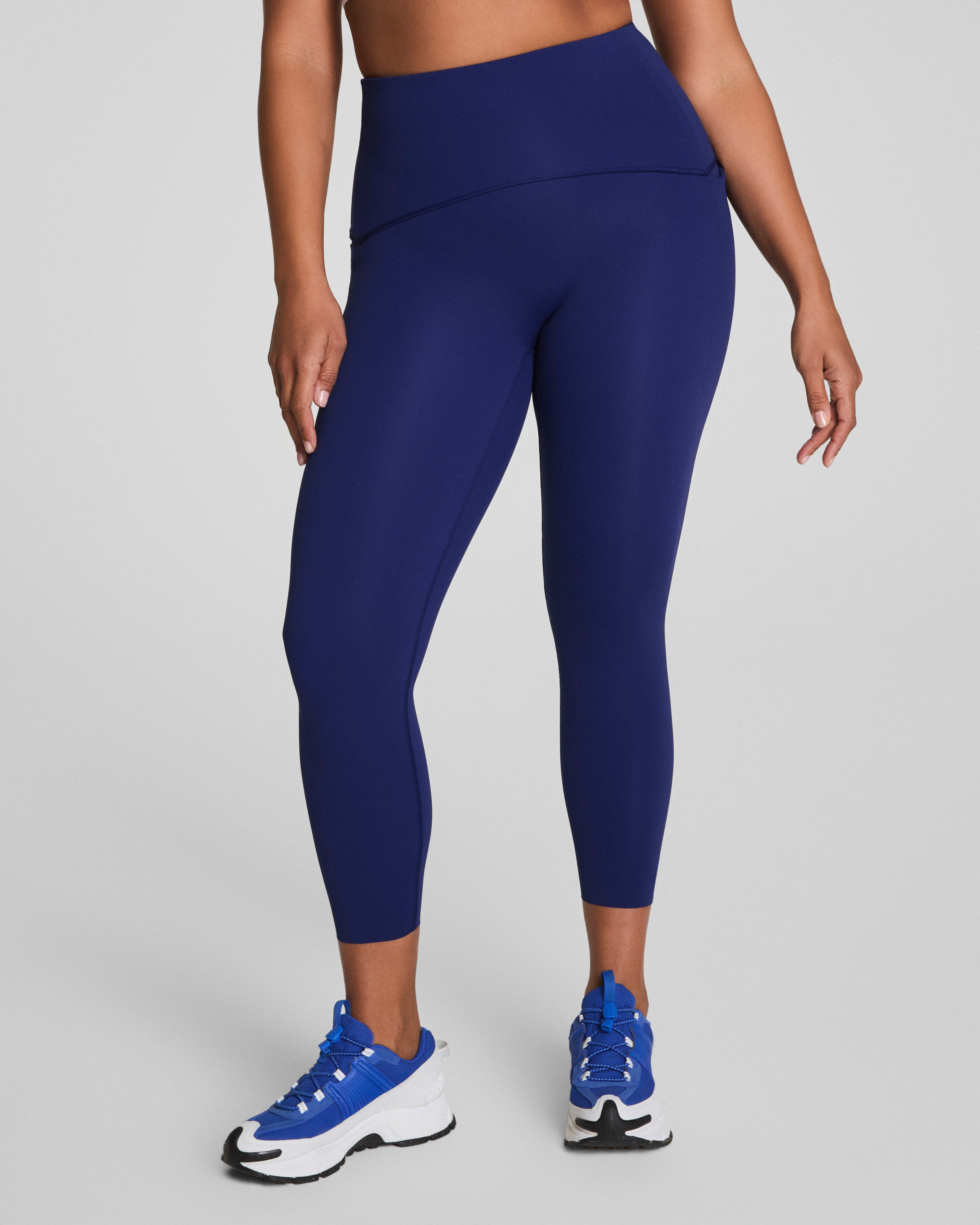 SPANXshape™ Booty Boost® Side Pocket Leggings | Midnight Iris