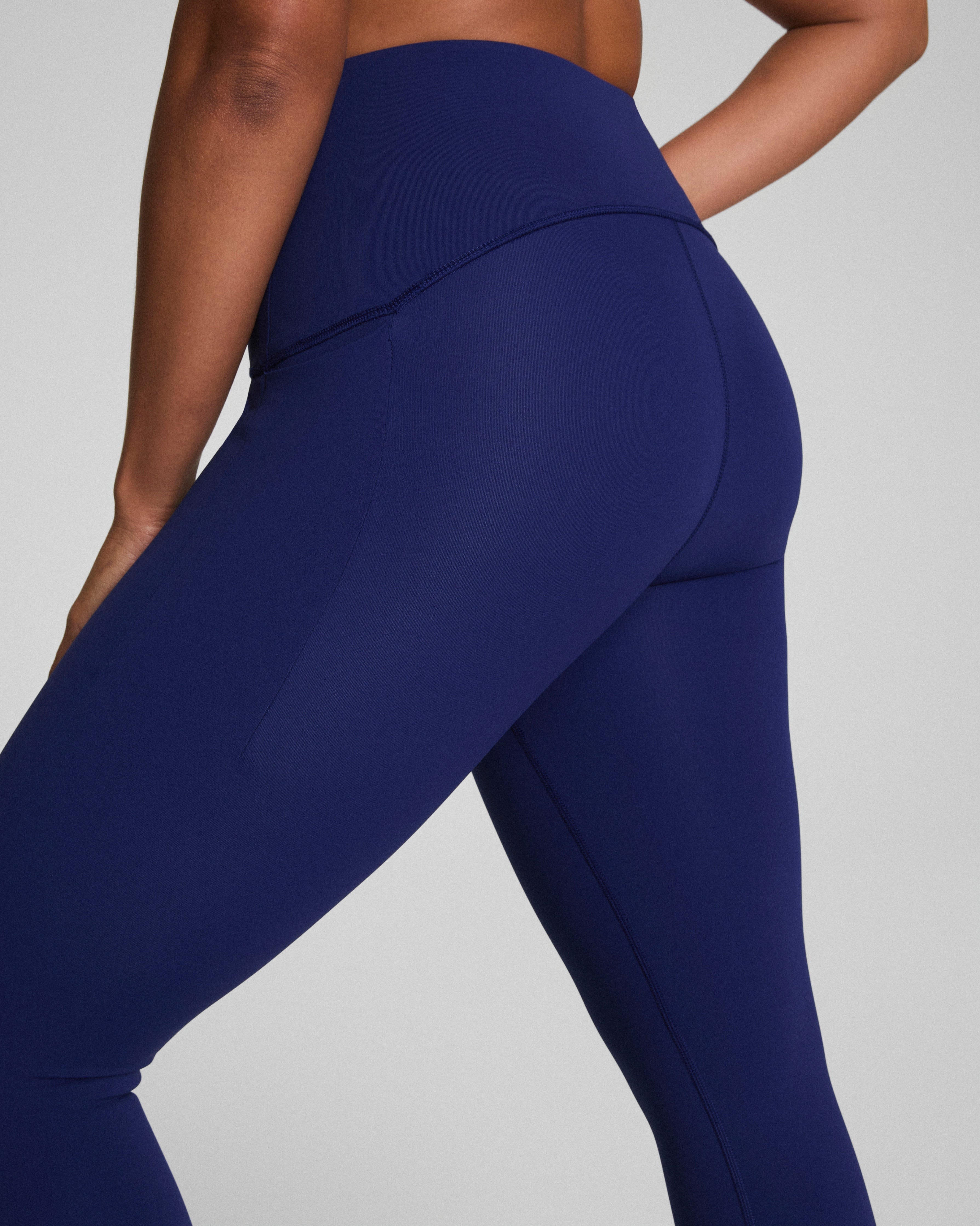 SPANXshape™ Booty Boost® Side Pocket Leggings | Midnight Iris