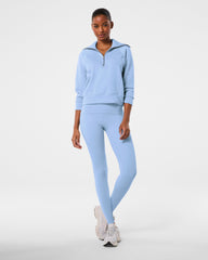 SPANX AirEssentials® Half Zip | Hydrangea
