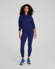 SPANX AirEssentials® Half Zip | Midnight Iris