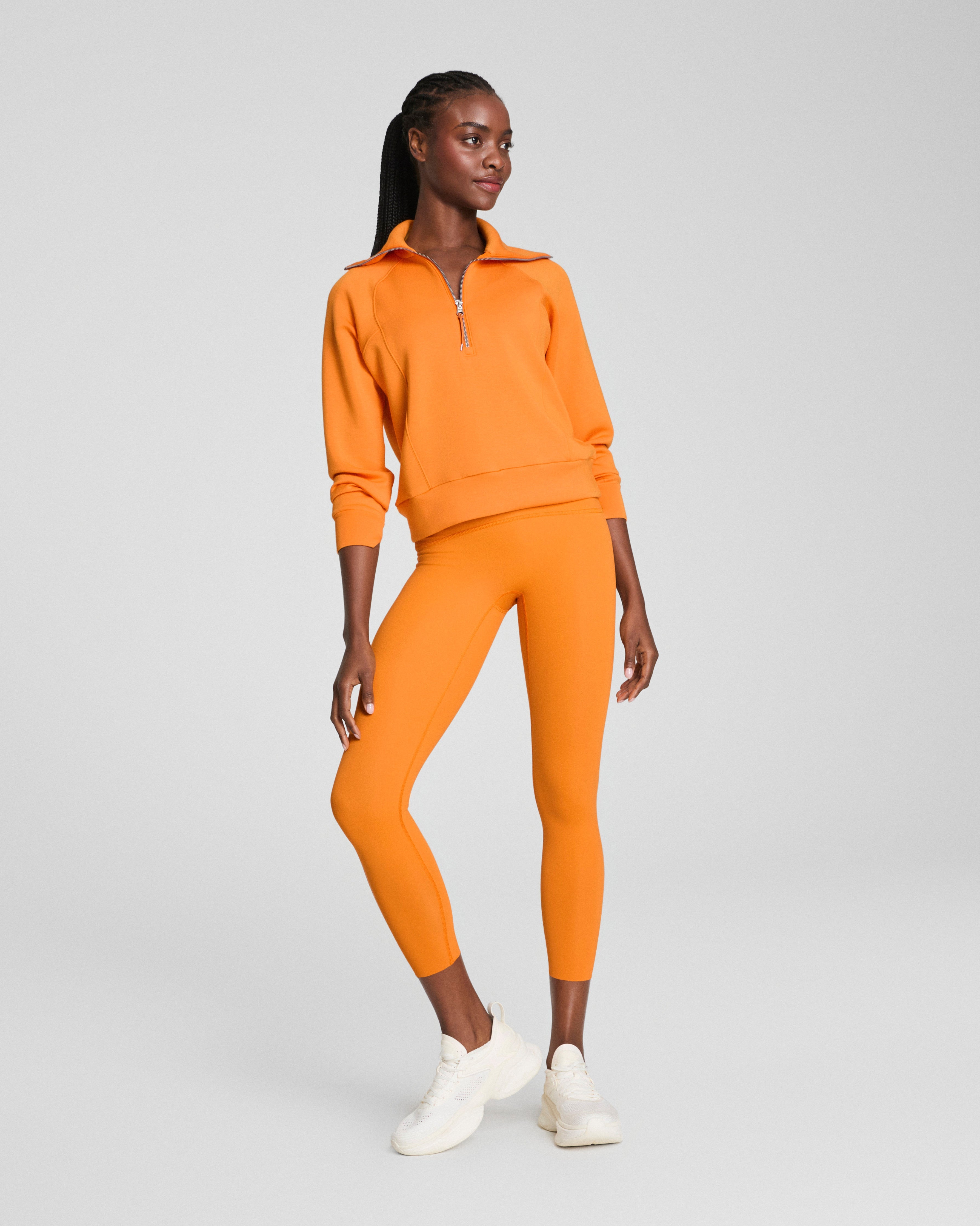 SPANX AirEssentials® Half Zip | Monarch