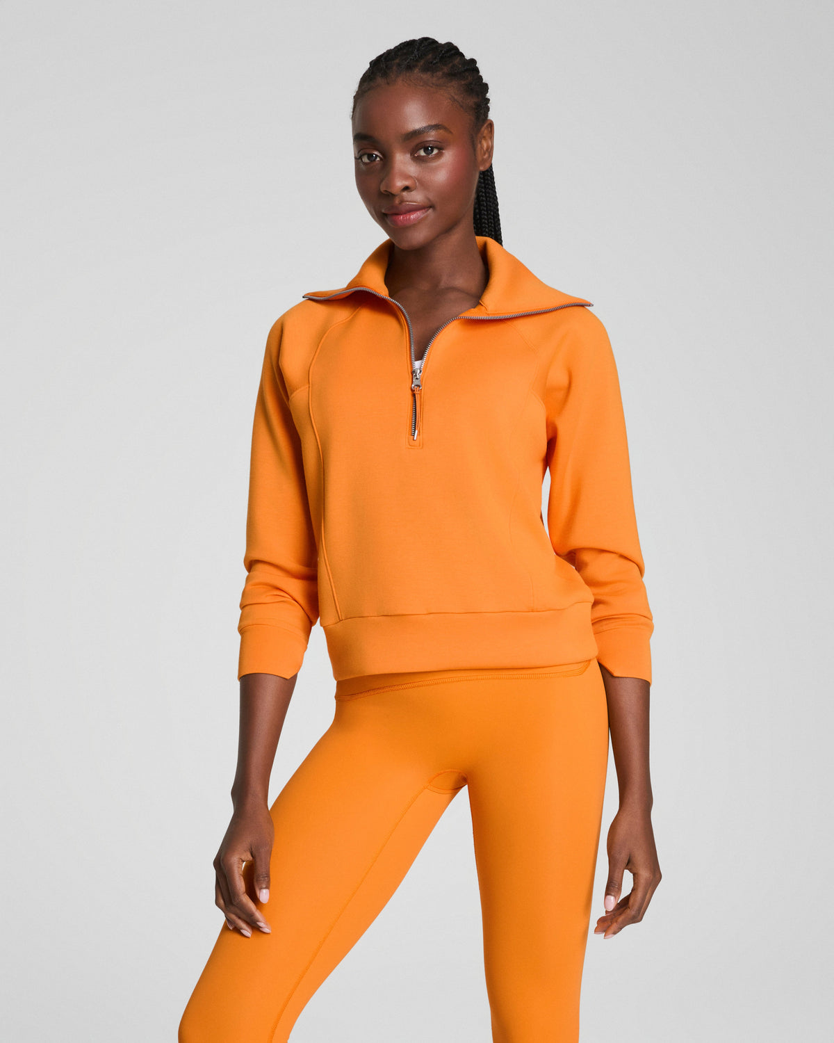 SPANX AirEssentials® Half Zip | Monarch