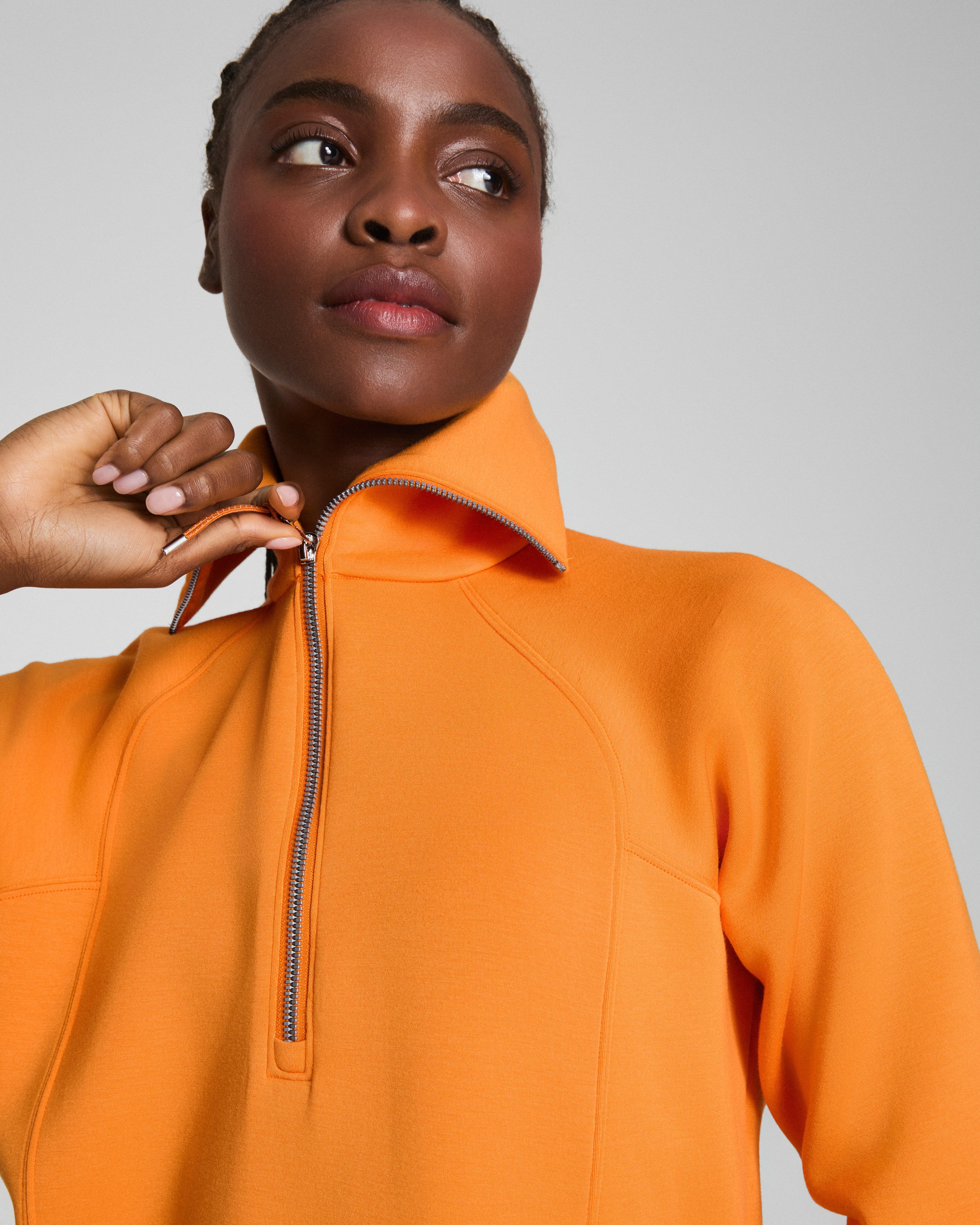 SPANX AirEssentials® Half Zip | Monarch