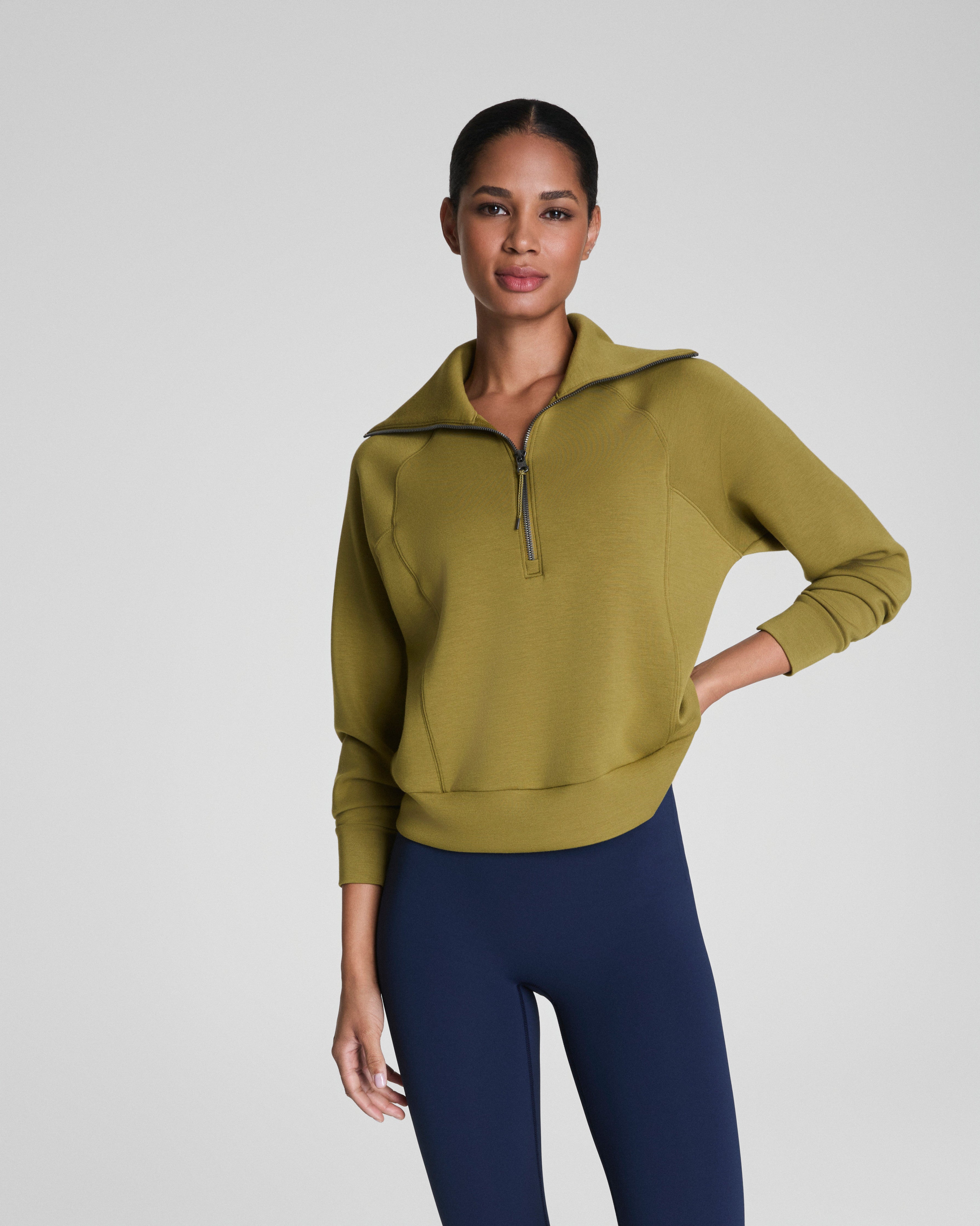 SPANX AirEssentials® Half Zip