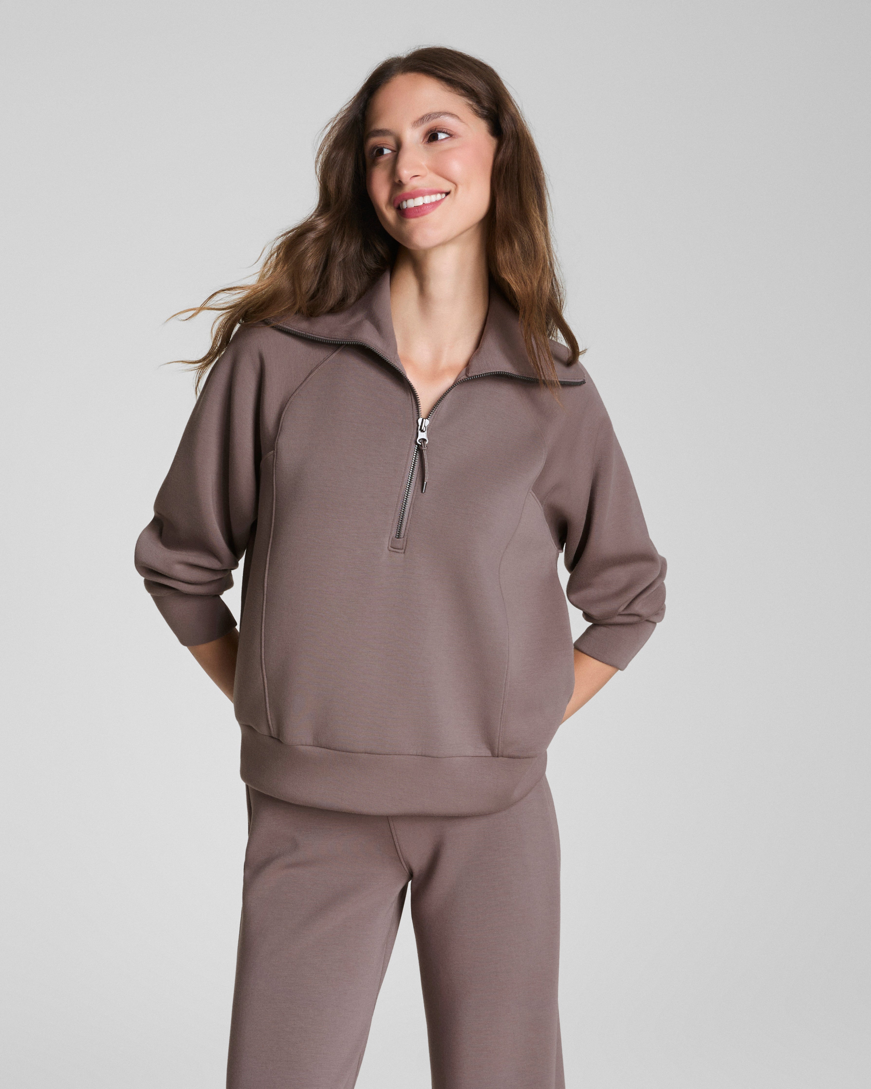 SPANX AirEssentials® Half Zip