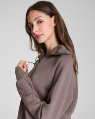 SPANX AirEssentials® Half Zip | Smoke