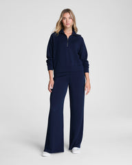SPANX AirEssentials® Wide Leg Pant | Timeless Navy