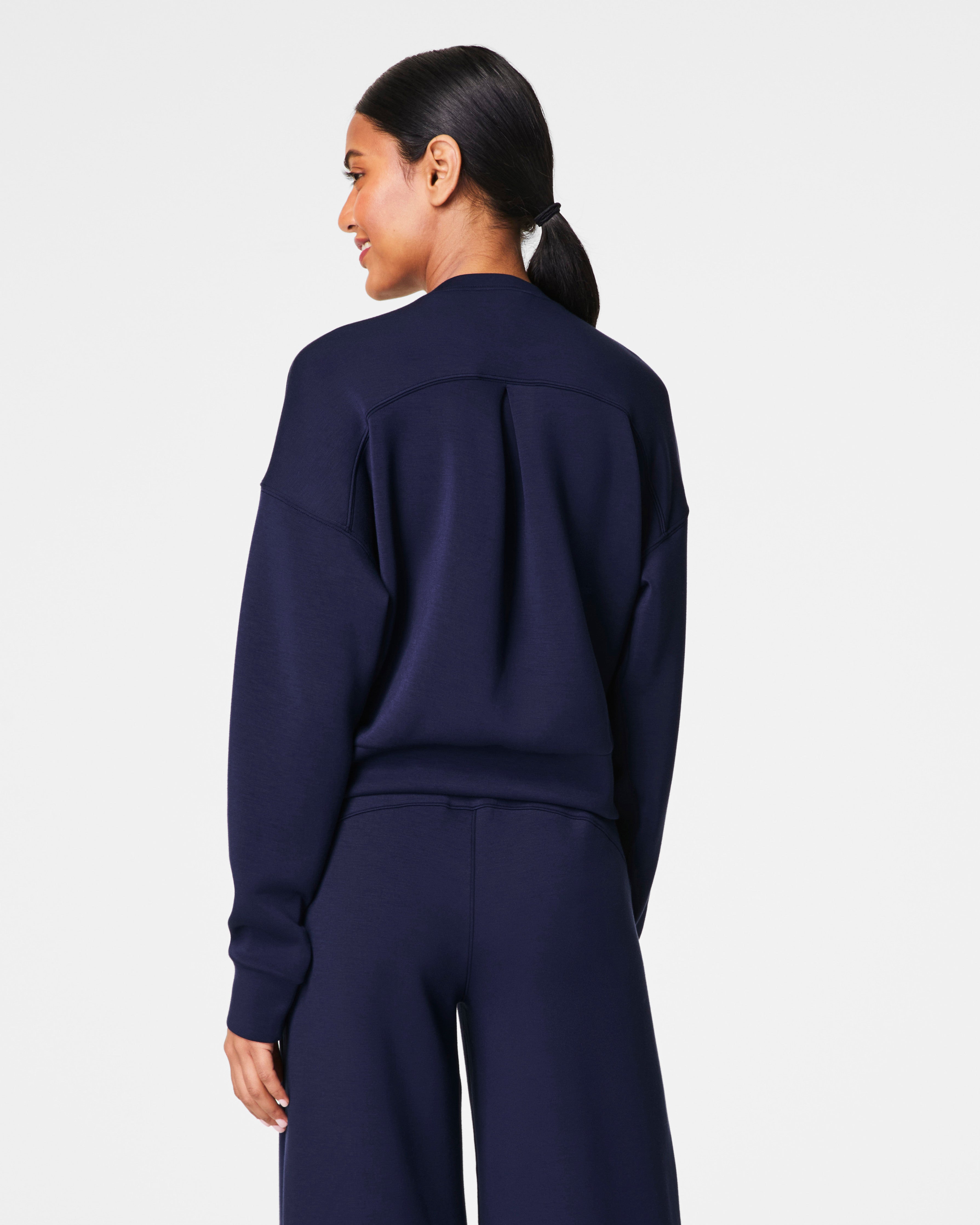 SPANX AirEssentials® Crewneck | Timeless Navy