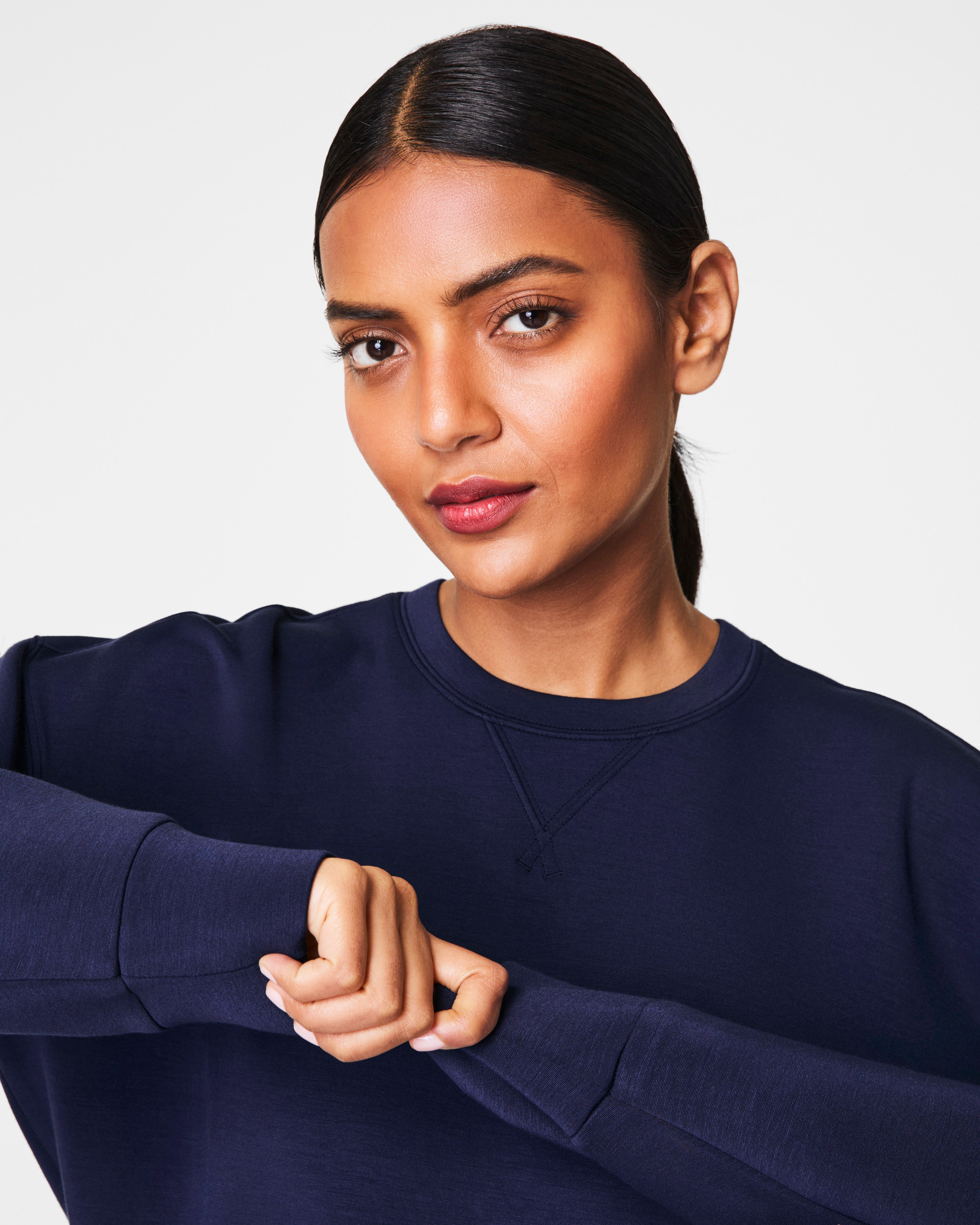 SPANX AirEssentials® Crewneck | Timeless Navy