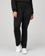 SPANXshape™ Low Key Flare Pant | Very Black