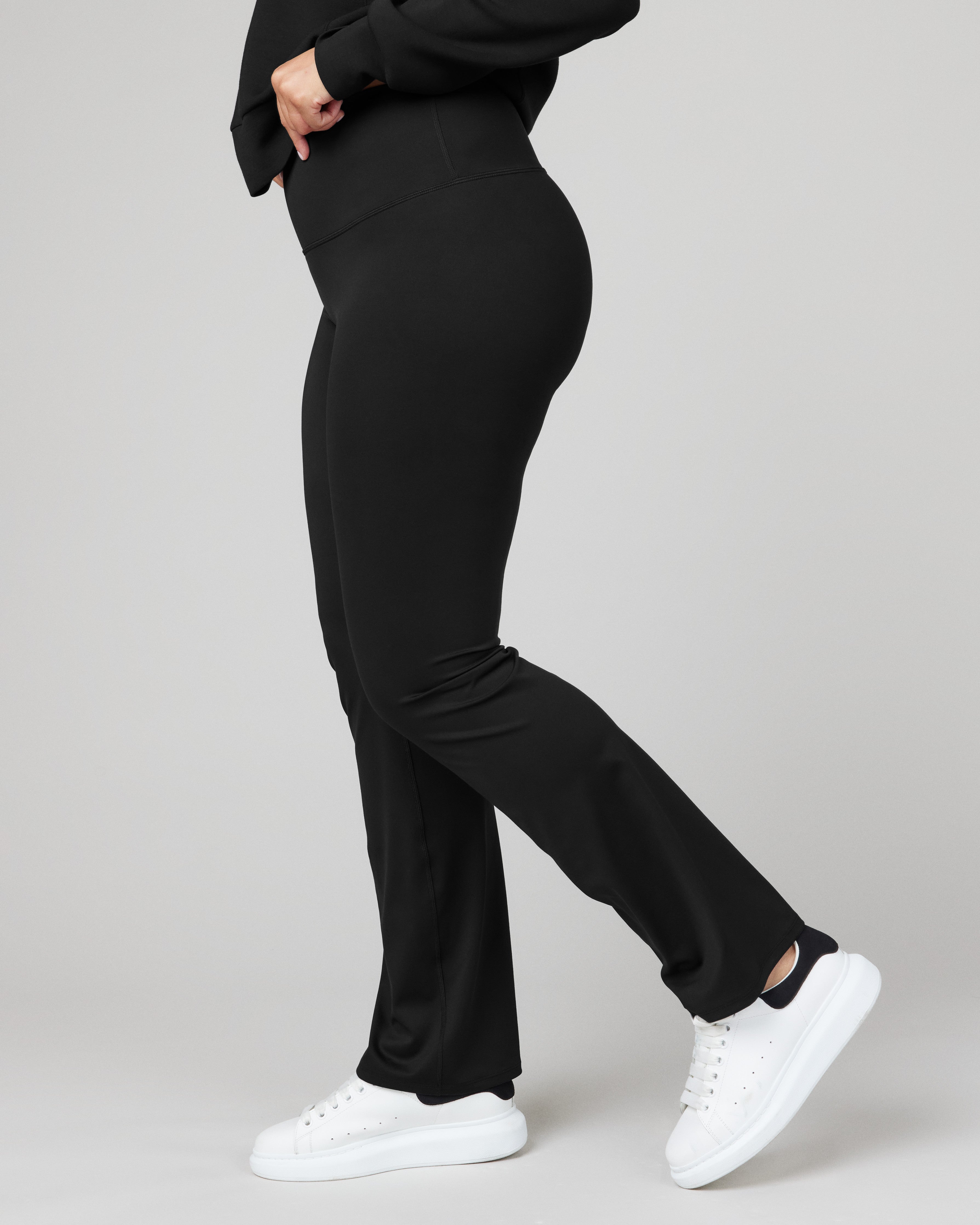 SPANXshape™ Low Key Flare Pant | Very Black