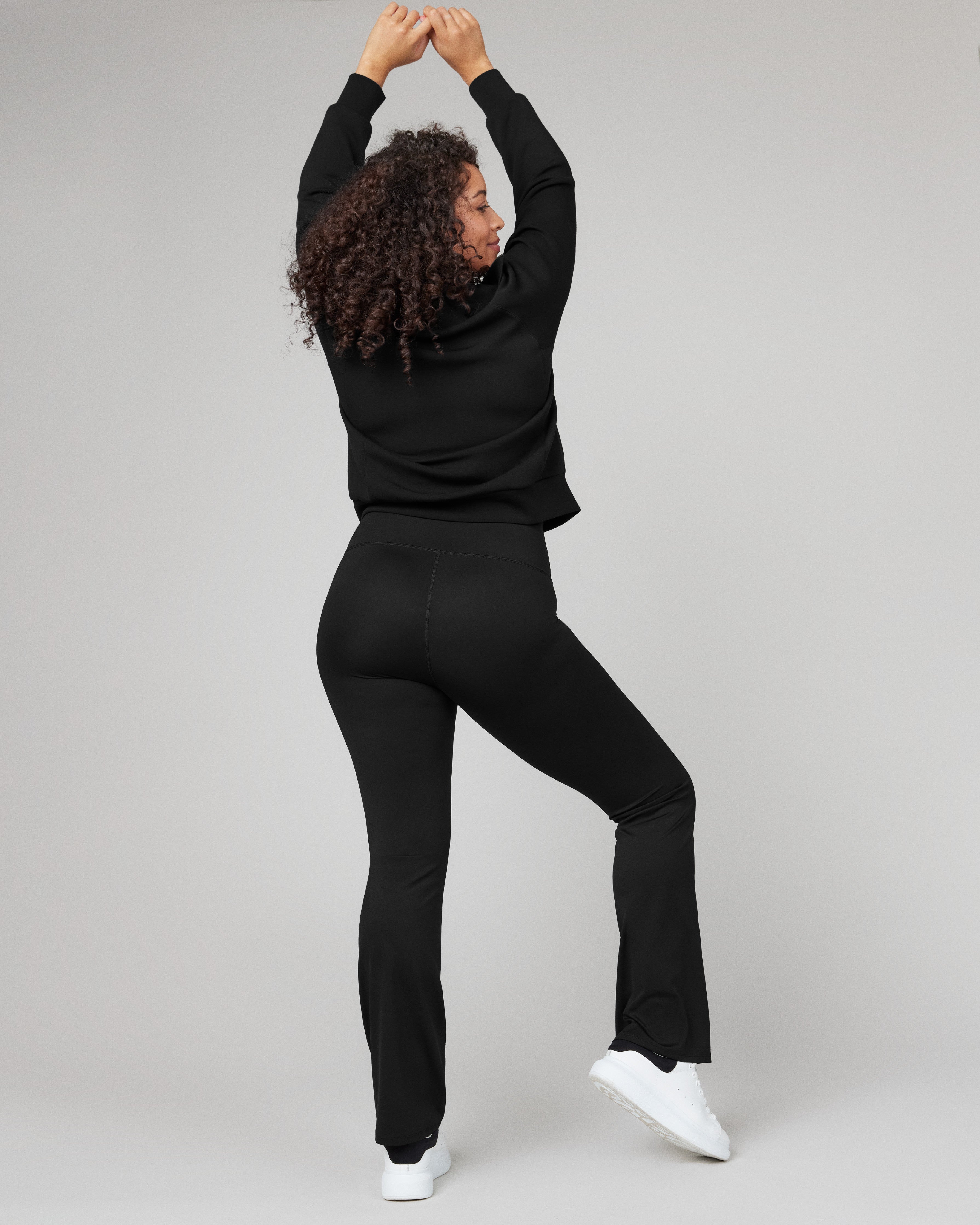 SPANXshape™ Low Key Flare Pant | Very Black