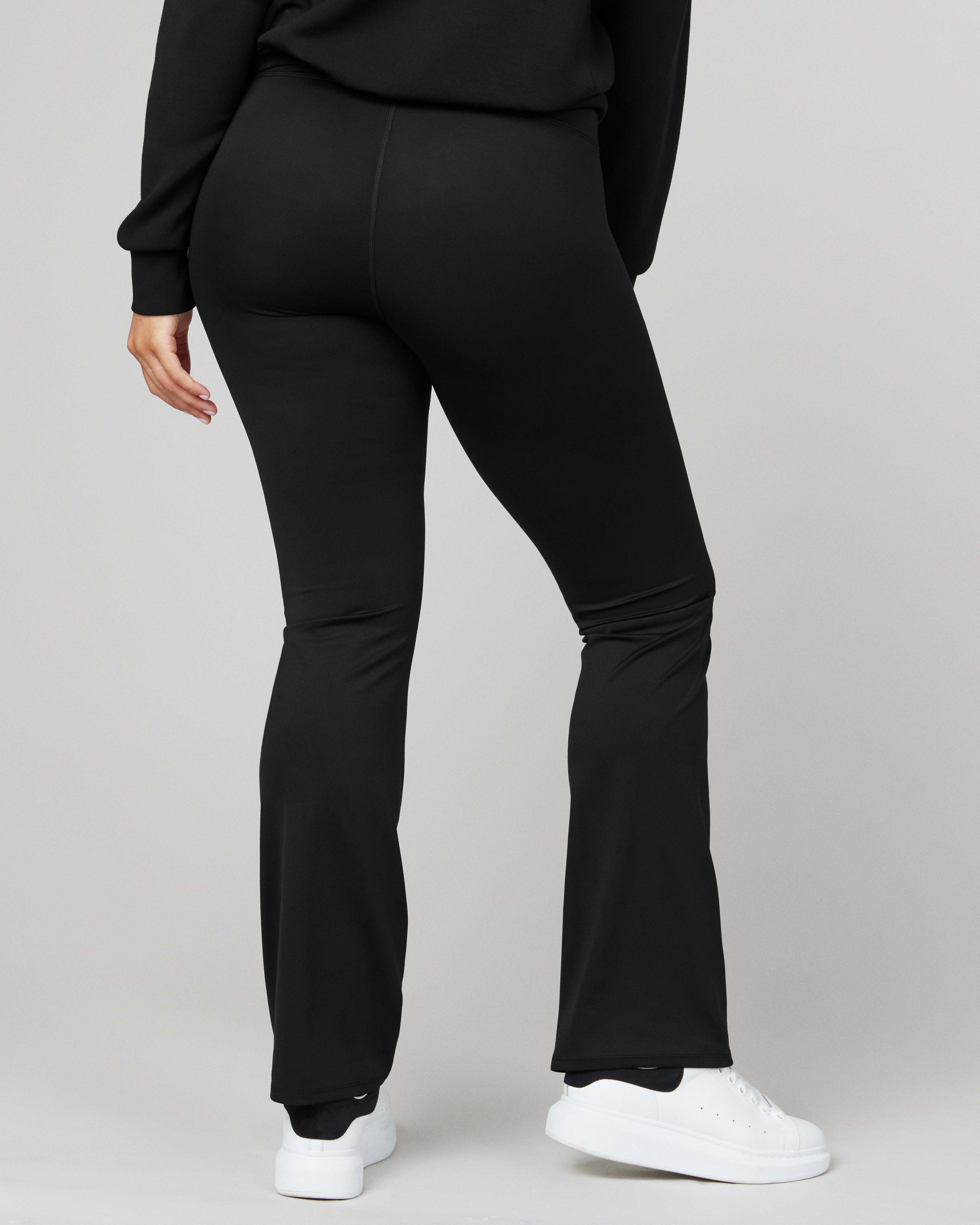 SPANXshape™ Low Key Flare Pant | Very Black