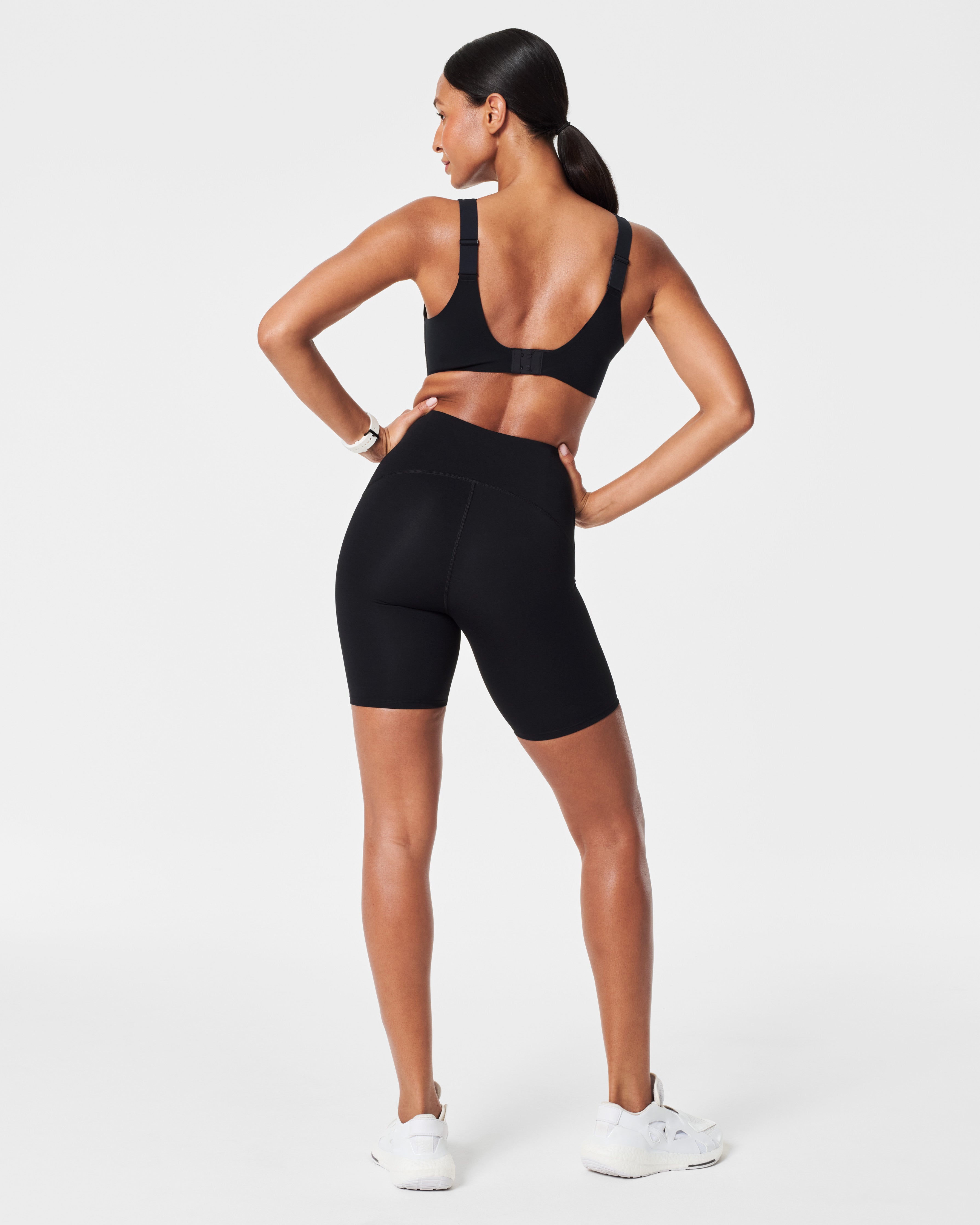 SPANX® FlexFeel Low Impact Sports Bra | Very Black