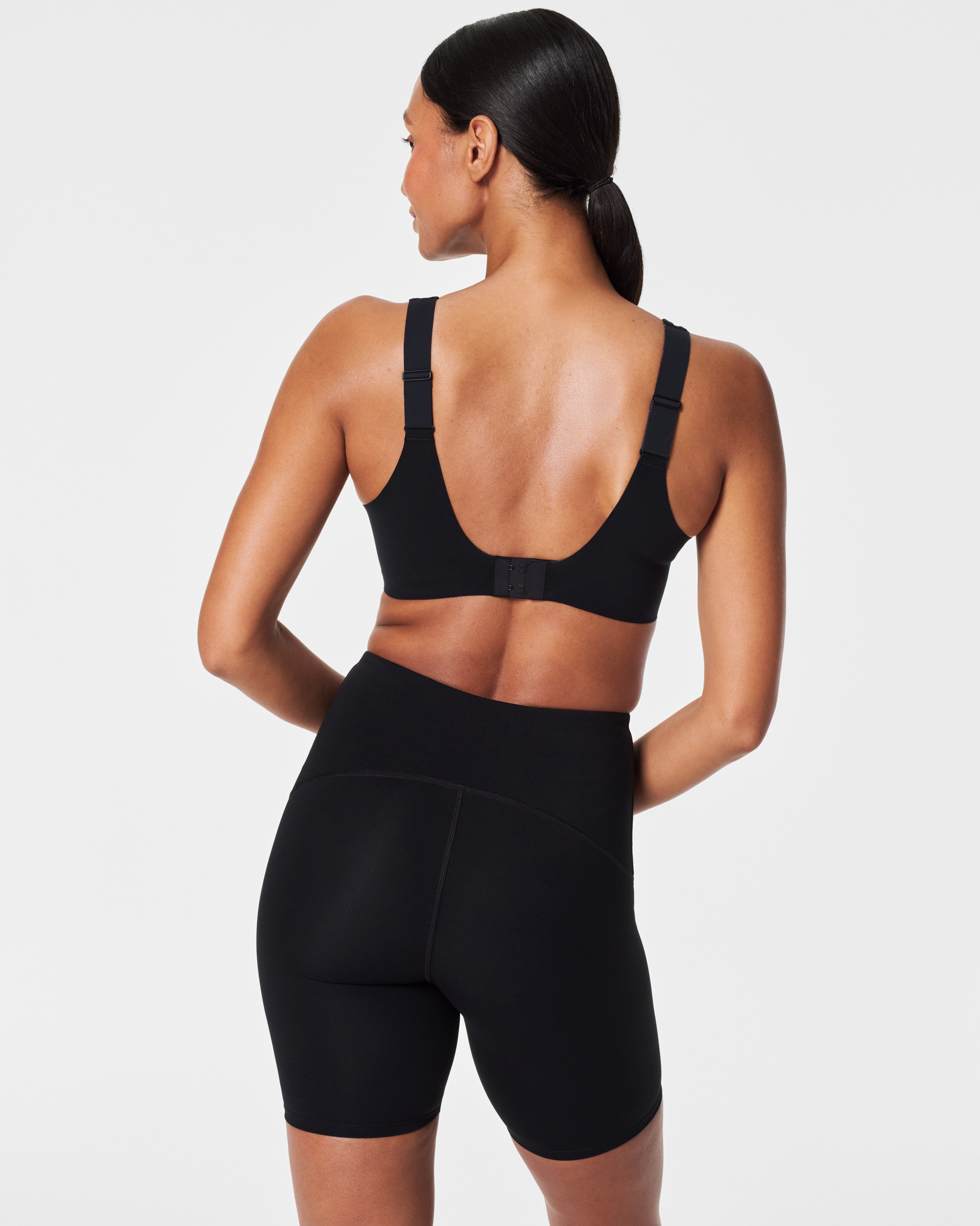SPANX® FlexFeel Low Impact Sports Bra | Very Black