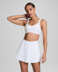 SPANX® FlexFeel Medium Impact Sports Bra | Vivid White