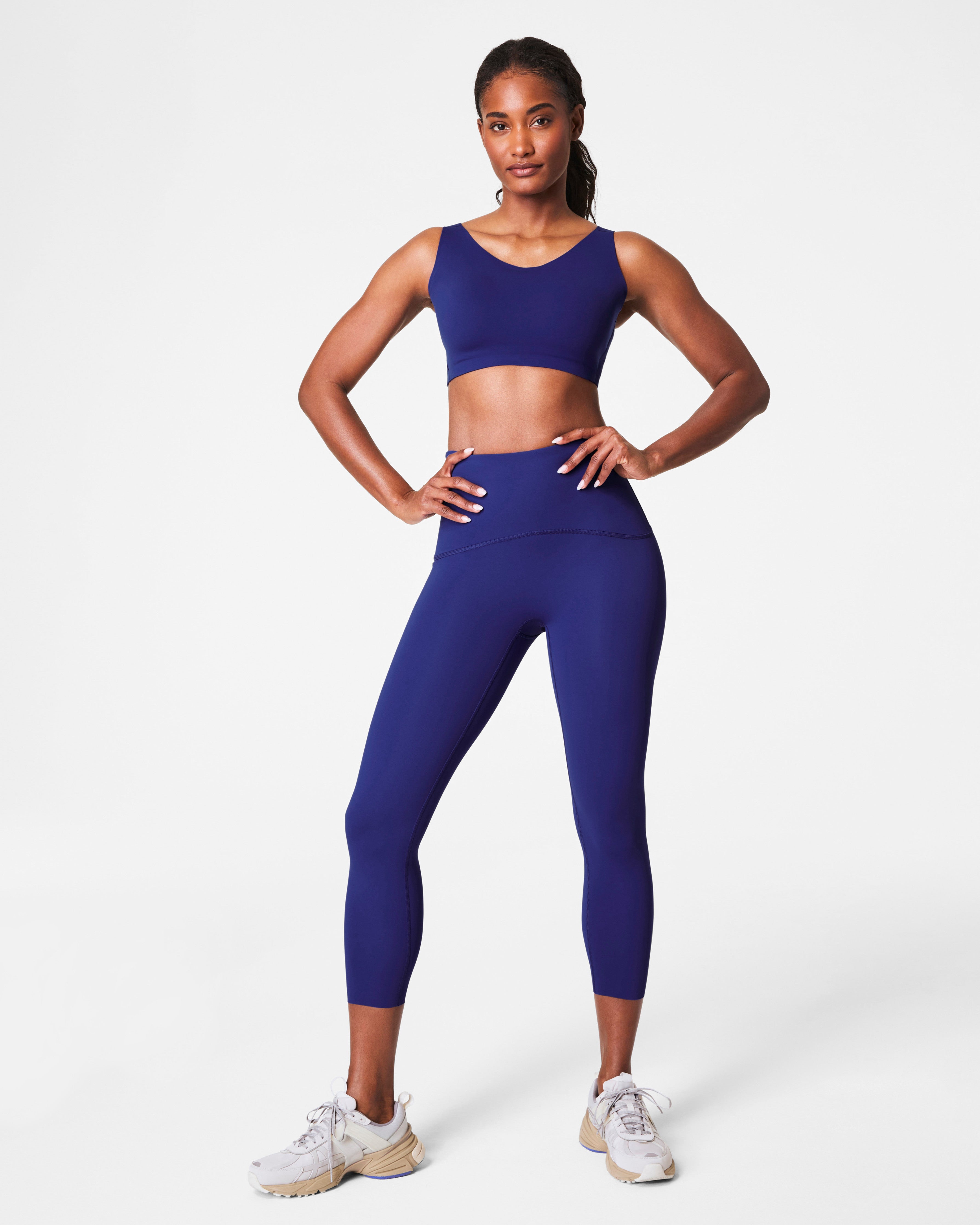 SPANX® FlexFeel High Impact Sports Bra | Deep Azure