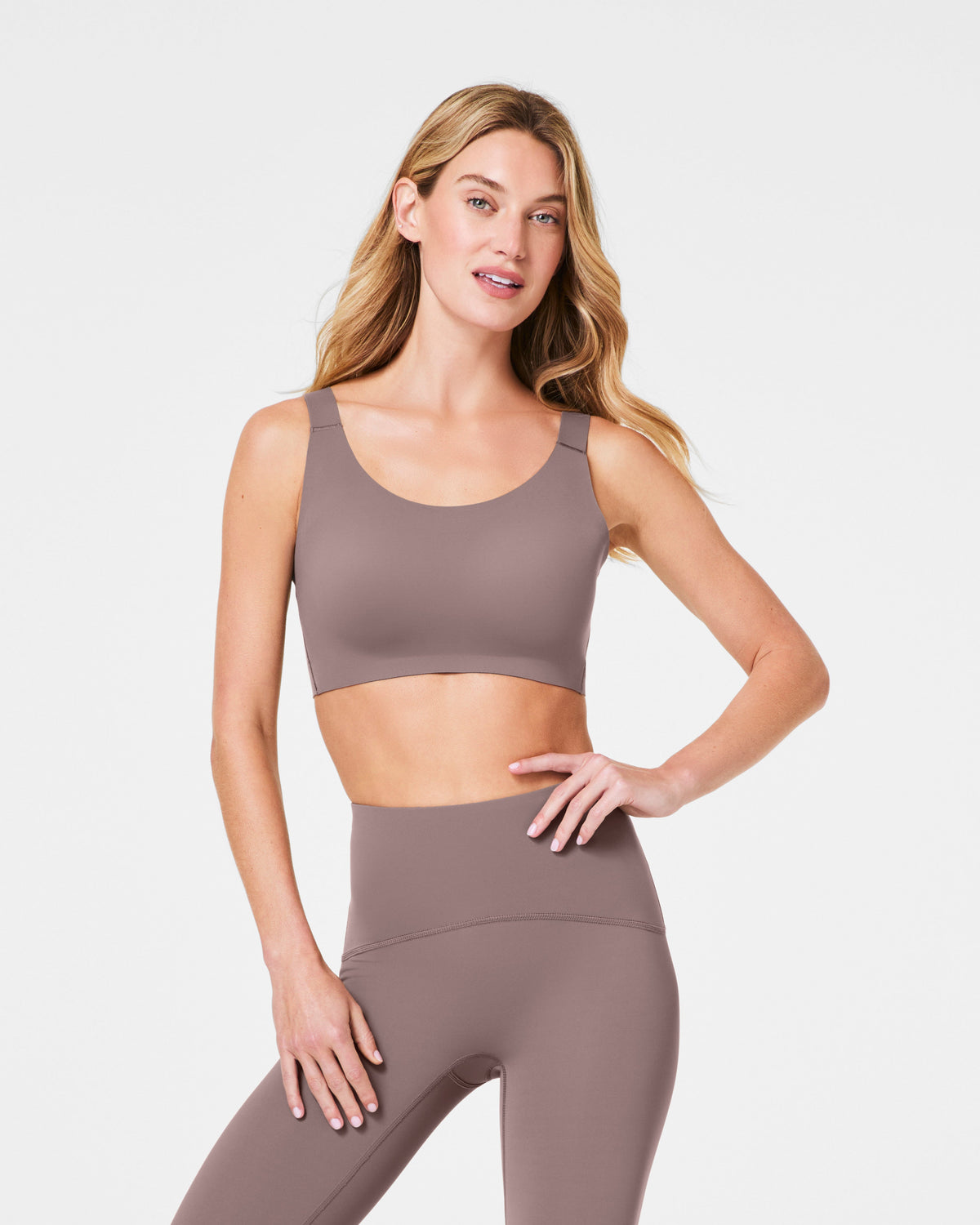 SPANX® FlexFeel High Impact Sports Bra | Smoke