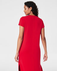 SPANX AirEssentials® Maxi Dress | Spanx Red