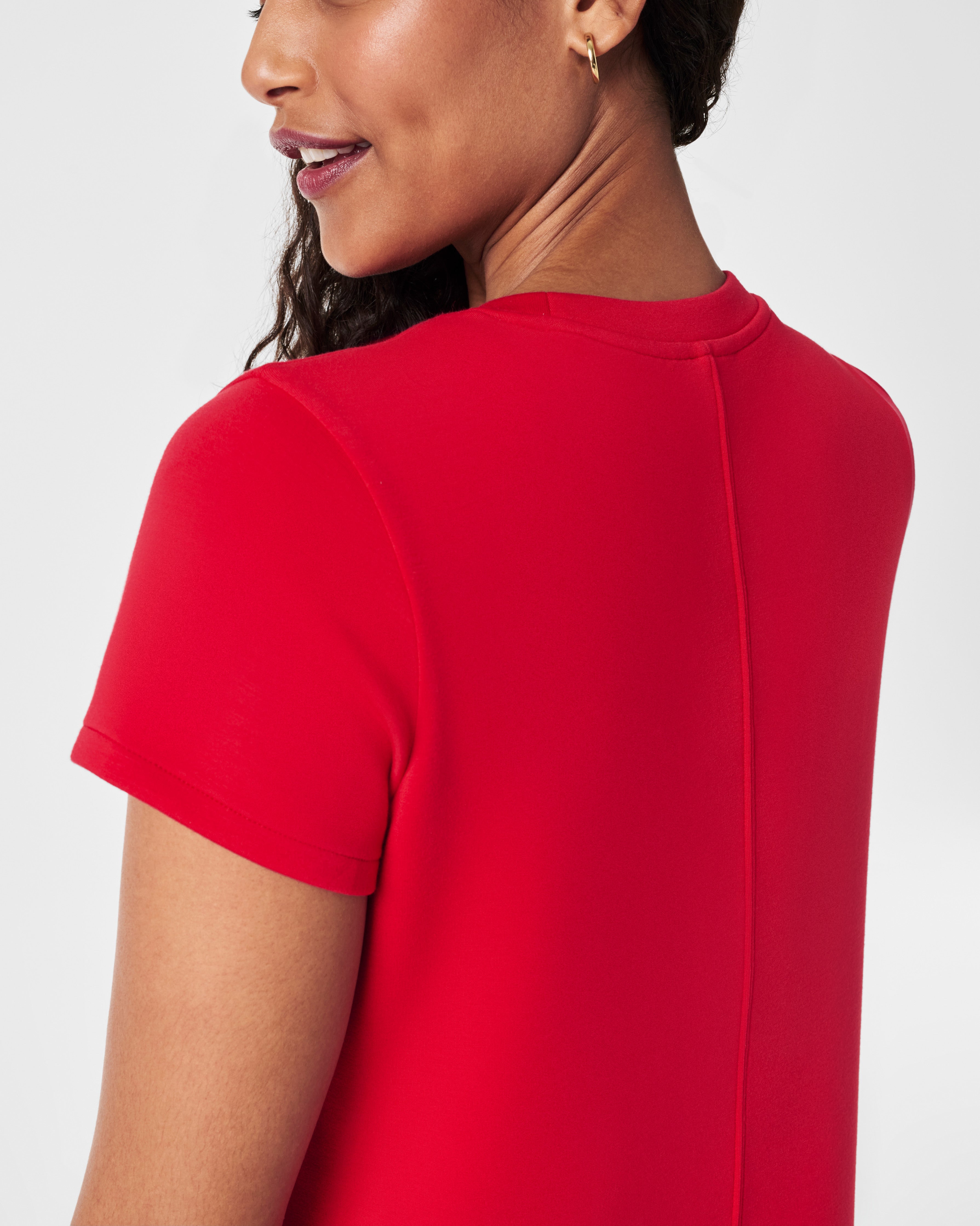 SPANX AirEssentials® Maxi Dress | Spanx Red