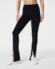 SPANXshape™ CoreLuxe Front Slit Leggings with Full-Tummy Compression