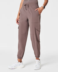 SPANX® On the Move Cargo Jogger | Smoke