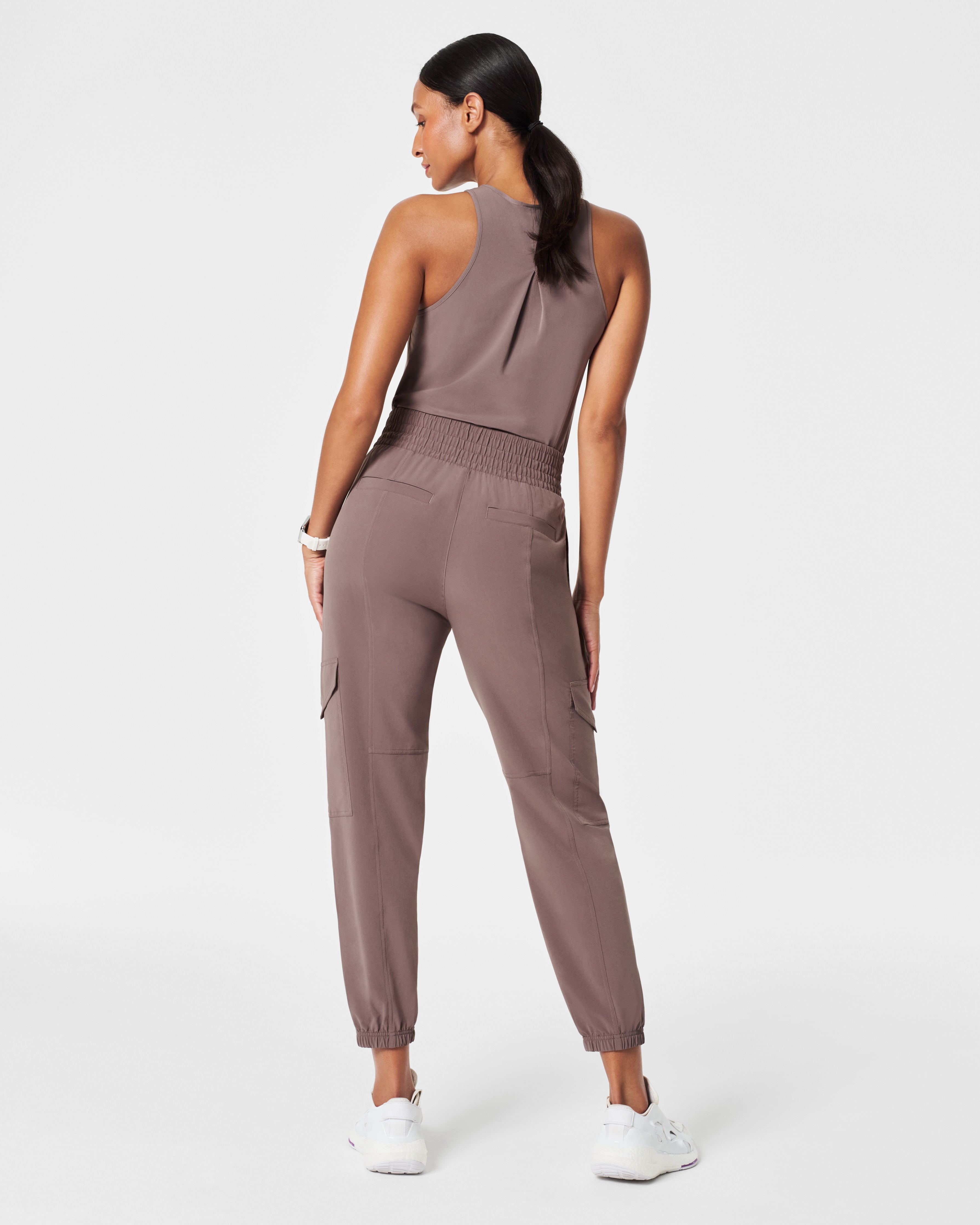 SPANX® On the Move Cargo Jogger | Smoke