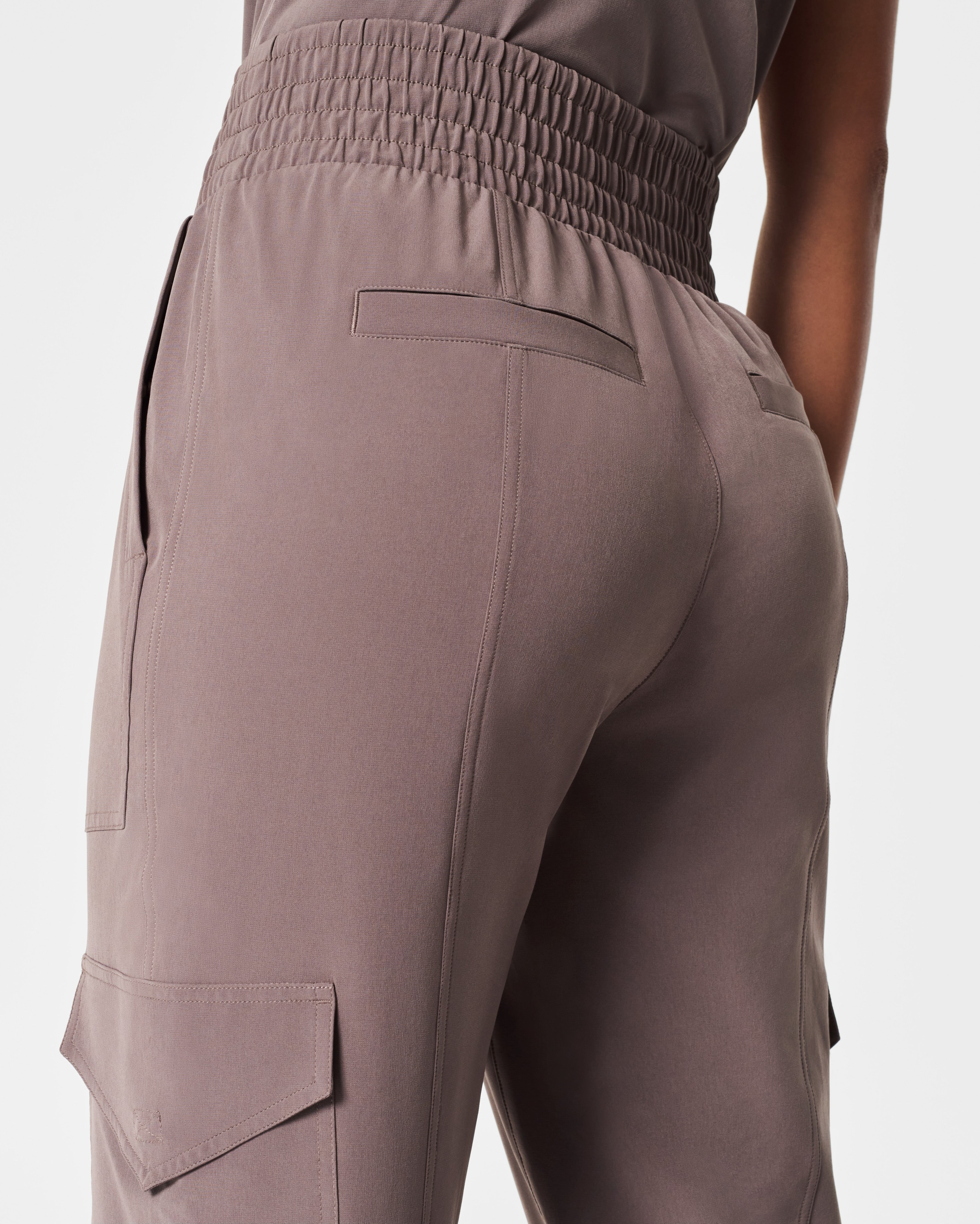 SPANX® On the Move Cargo Jogger | Smoke
