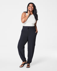 SPANX® On the Move Cargo Jogger | Very Black