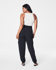 SPANX® On the Move Cargo Jogger | Very Black