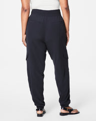 SPANX® On the Move Cargo Jogger | Very Black