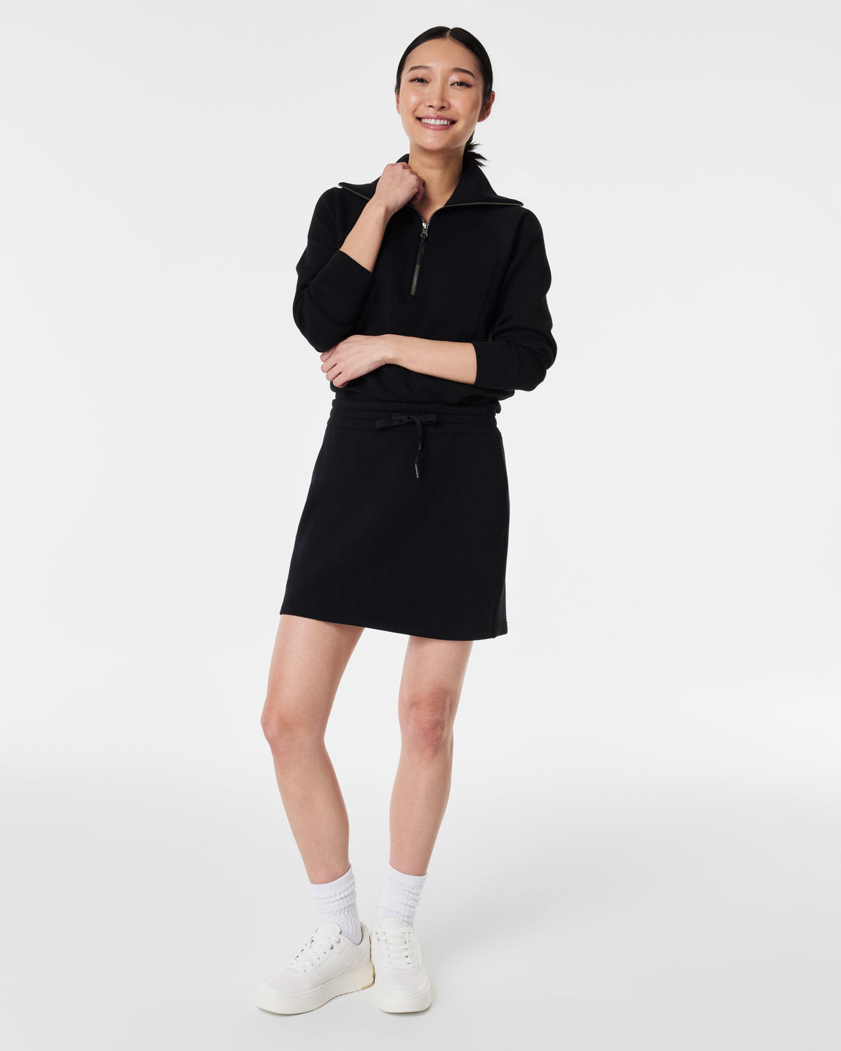 SPANX AirEssentials® Skort, 17" | Very Black