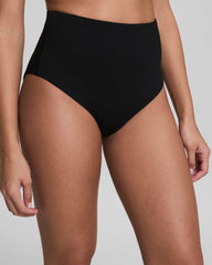 SPANXshape™ Swim Pique Ultra Hi-Rise Cheeky Bottom