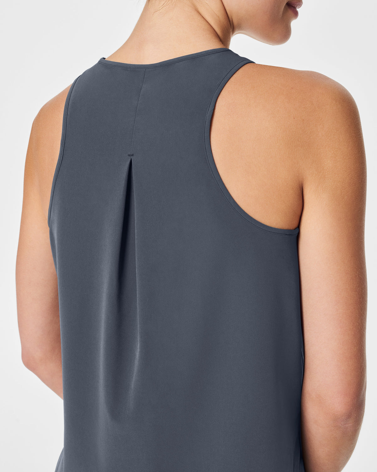 SPANX® On the Move Curved Hem Tank