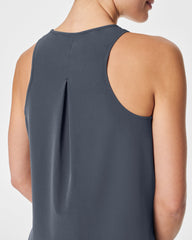 SPANX® On the Move Curved Hem Tank