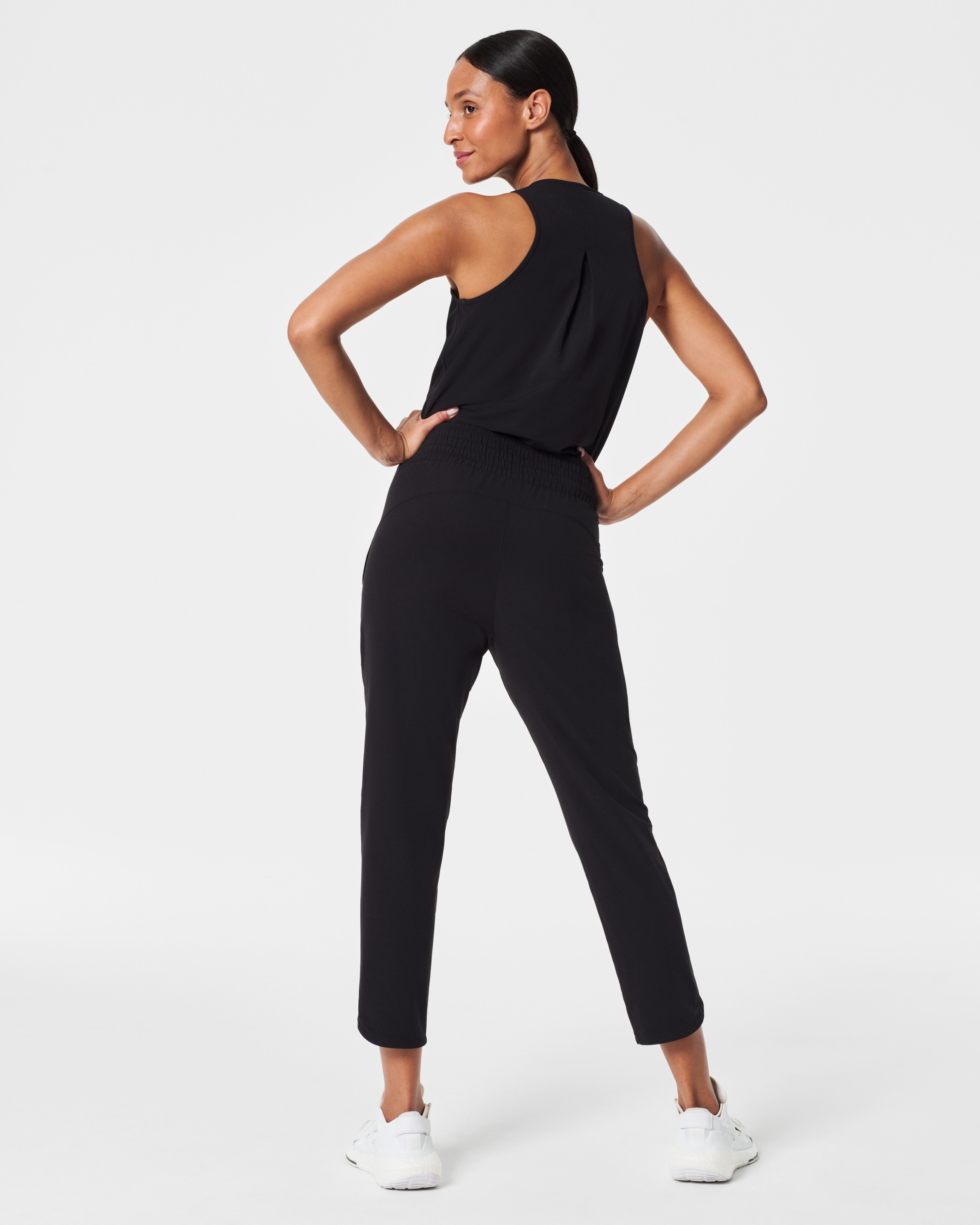SPANX® On the Move Tapered Pant | Very Black