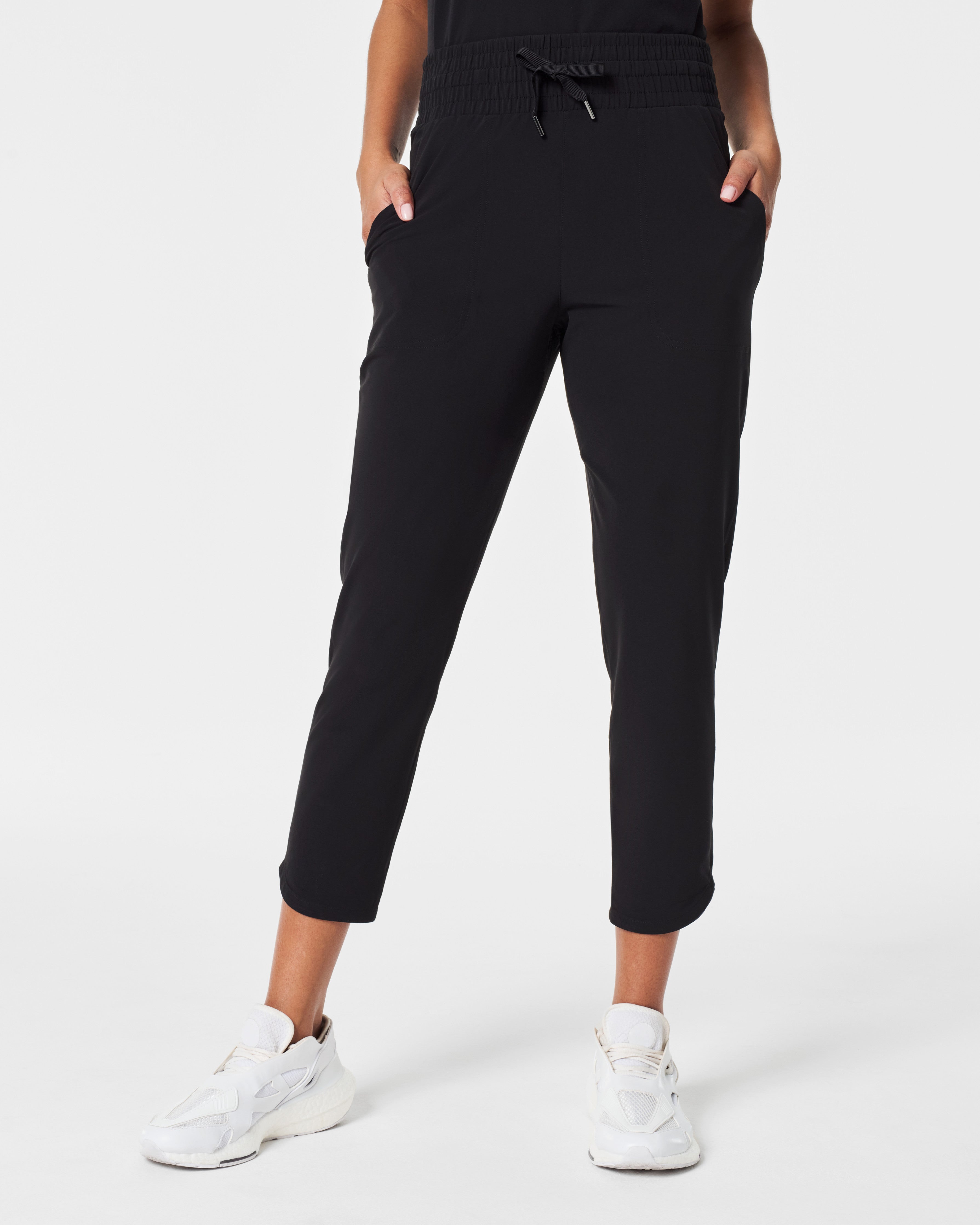 SPANX® On the Move Tapered Pant | Very Black