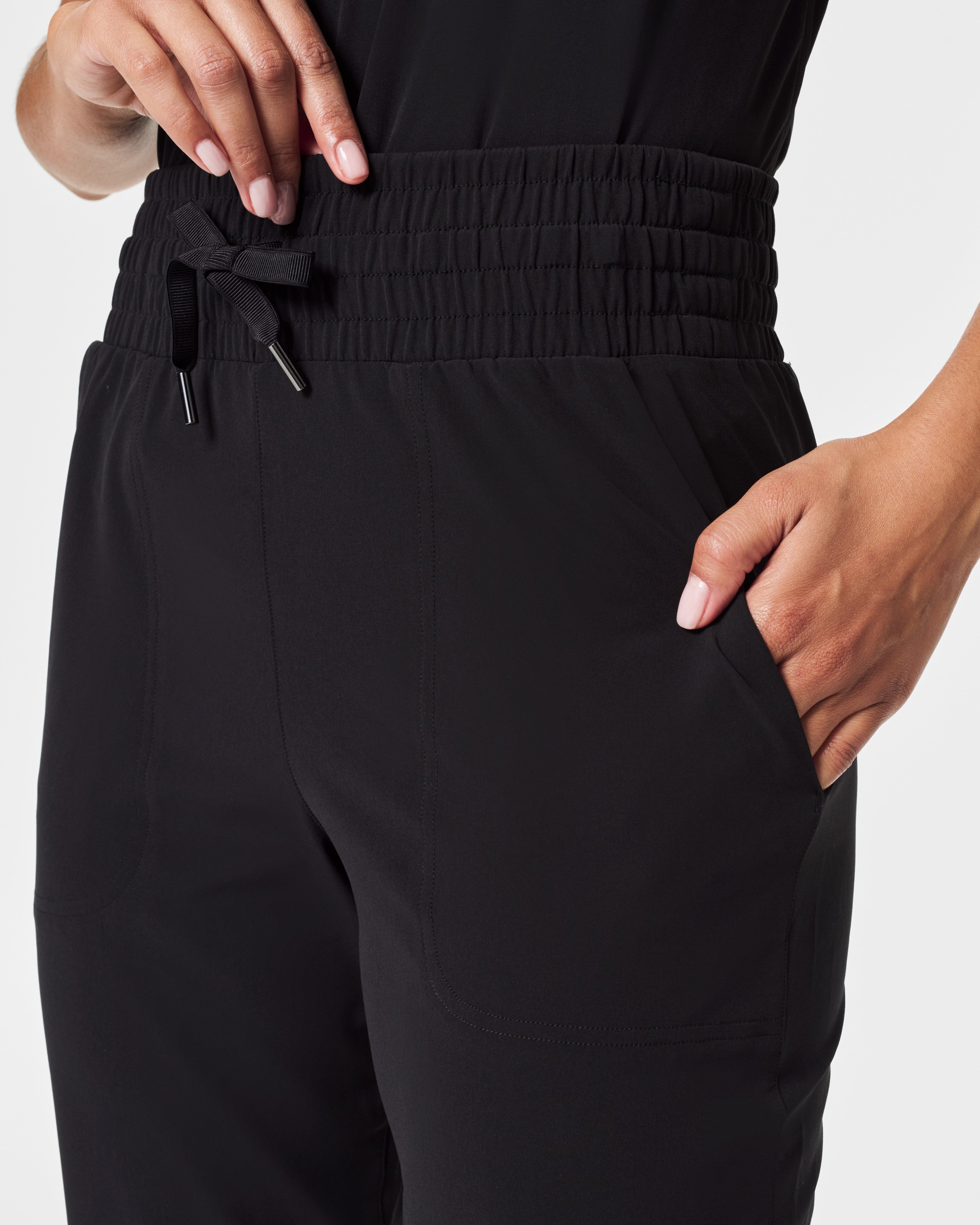 SPANX® On the Move Tapered Pant | Very Black