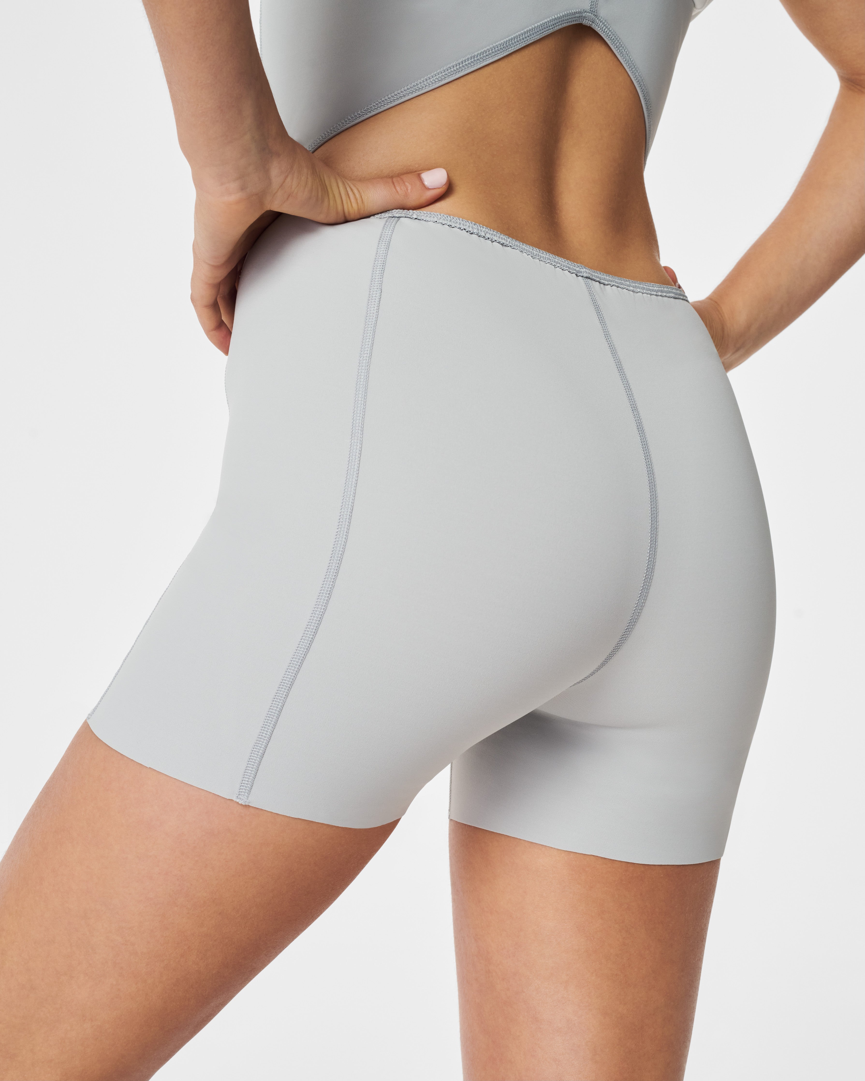 SPANXshape™ Get Moving Zip Front Dress | Vivid White